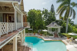 Exceptional Sandy Bay Estate with Private Pool and Hot Tub from VILLAWAY®