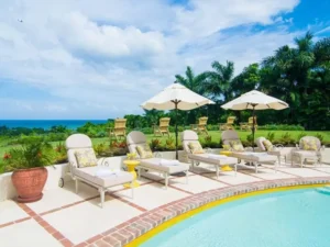 Exceptional Sandy Bay Estate with Private Pool and Hot Tub from VILLAWAY®