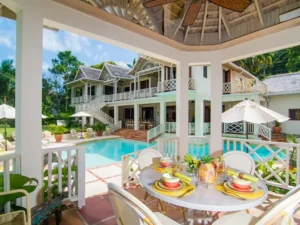 Exceptional Sandy Bay Estate with Private Pool and Hot Tub from VILLAWAY®