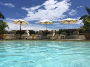 Exceptional Sandy Bay Estate with Private Pool and Hot Tub from VILLAWAY®