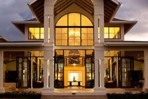Prestigious Paradise Estate in Sandy Bay with Private Pool and Lush Garden Grounds from VILLAWAY®